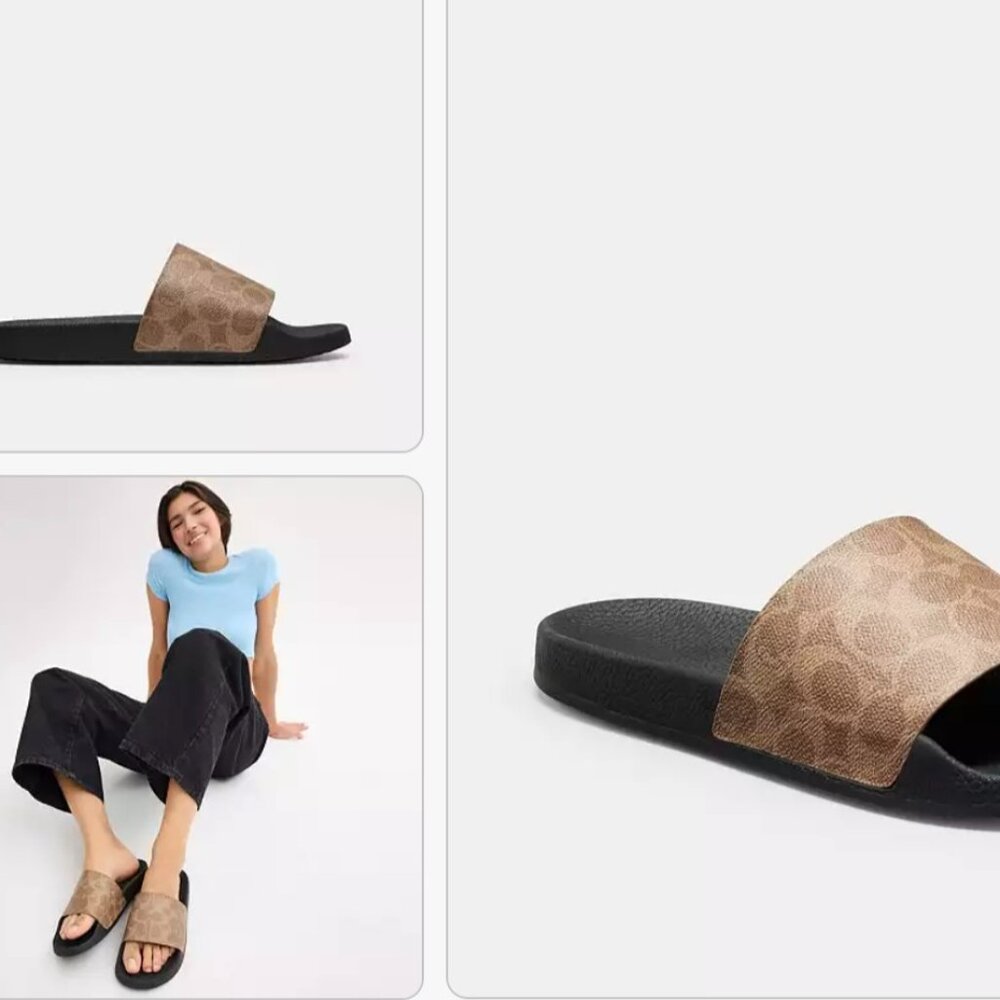 Slip On, Brown color, size 10